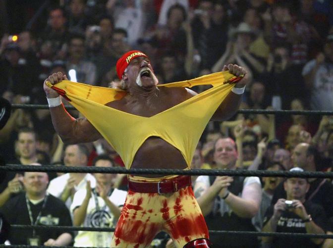 Hulk Hogan's storied wrestling career included iconic made-in-Canada matches