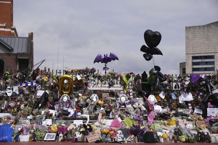 Birmingham, the home of metal, honors Ozzy Osbourne as hearse passes through