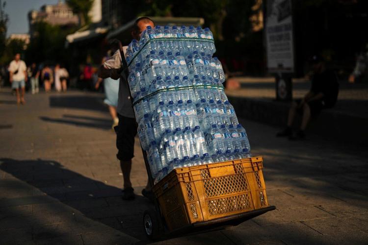 Scientists call another near-record hot year a 'warning shot' of a shifting, dangerous climate