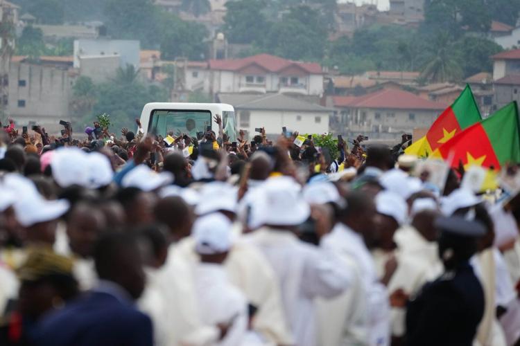 Pope wraps up Cameroon visit with Mass as he looks ahead to Angola