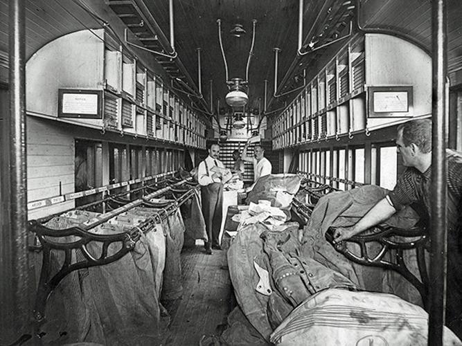 PHOTO COLLECTION: The U.S. Postal Service at 250