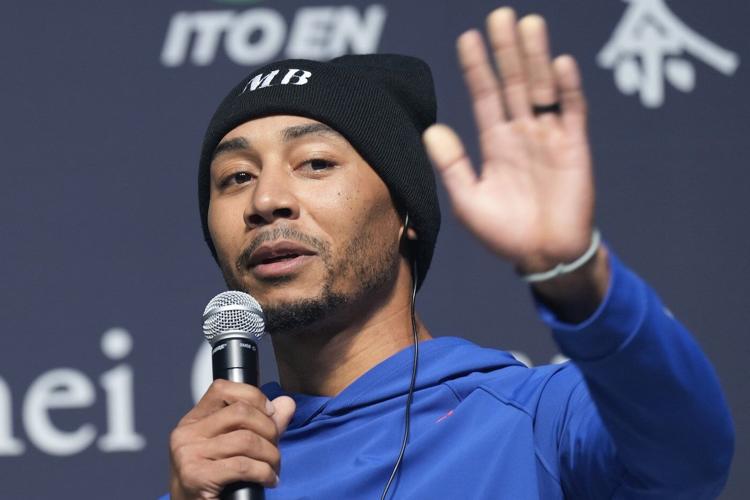 Mookie Betts has advice for Shohei Ohtani: Get some sleep now before the 'baby comes'
