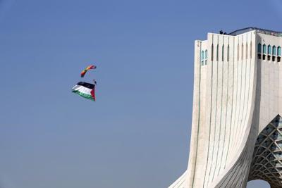 Iran marks the 45th anniversary of the Islamic Revolution as tensions grip the wider Middle East