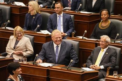 PM criticizes Ontario's use of notwithstanding clause in education worker bill