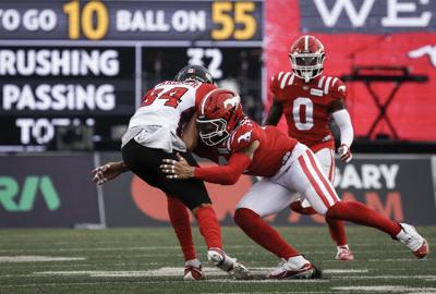 Argos sign linebacker Cameron Judge to contract extension through 2026 season