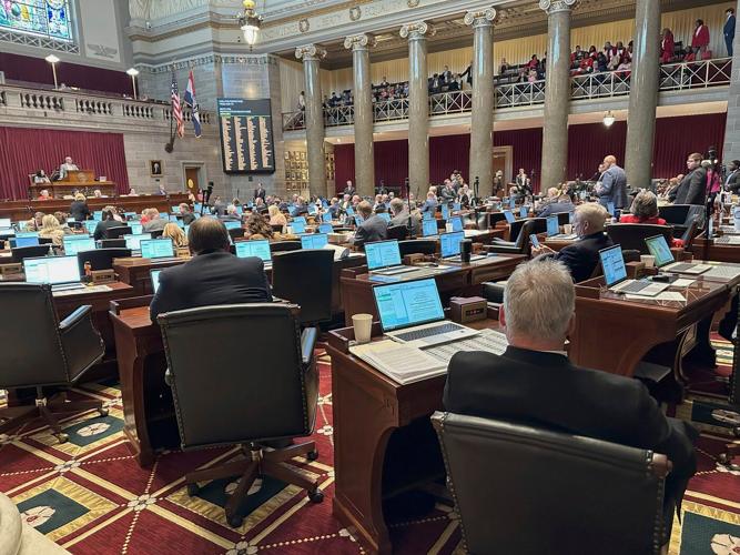 Missouri lawmakers advance proposed repeal of abortion-rights measure approved by voters