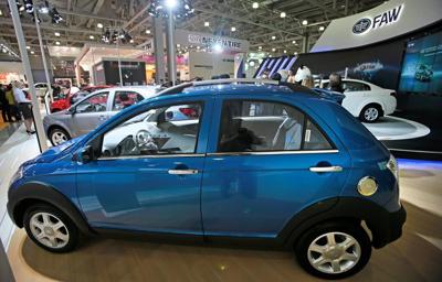 China trumpets rising car exports to Russia as its envoy holds talks in Ukraine