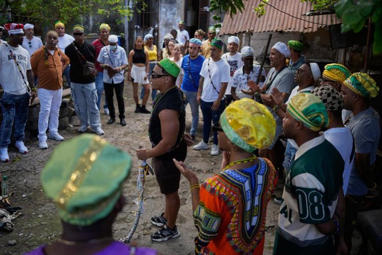 Cuba's Santeros offer gifts and ask deities for peace as tensions rise with US
