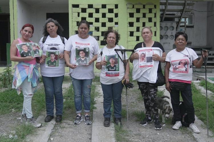 With World Cup in Guadalajara, families of Mexico's disappeared turn loved ones into soccer stickers
