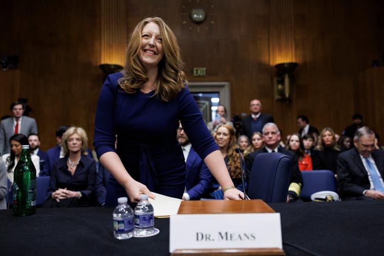 Surgeon general nominee faces sharp questions about vaccines, birth control and qualifications