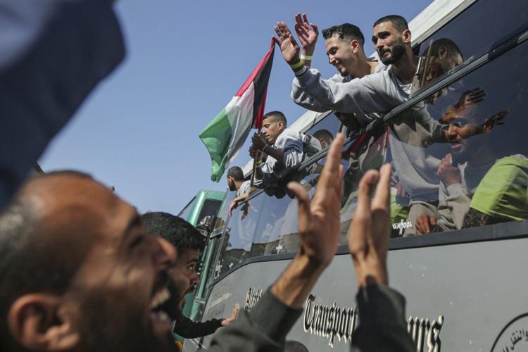 Middle East latest: Hostages freed from Gaza rarely saw sunlight, families say