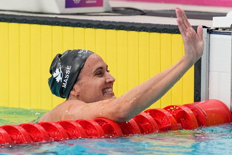 Félix Dolci leads five-gold day for Canada at Commonwealth Games