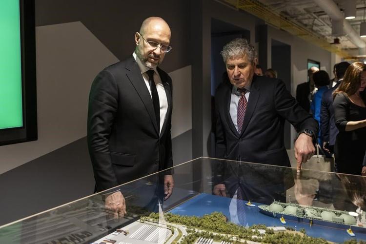 Ukraine prime minister calls for more investment in war-torn country during Chicago stop of US visit