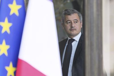 France says prisons are targeted with gunfire and arson over a new anti-drug crackdown