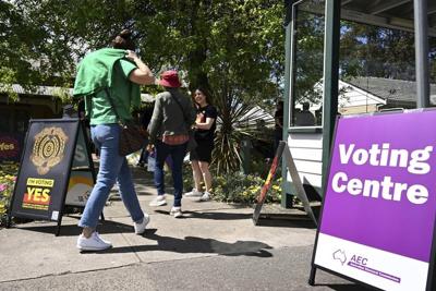 Early voting begins in New Zealand's general election and in Australia for Indigenous 'Voice'