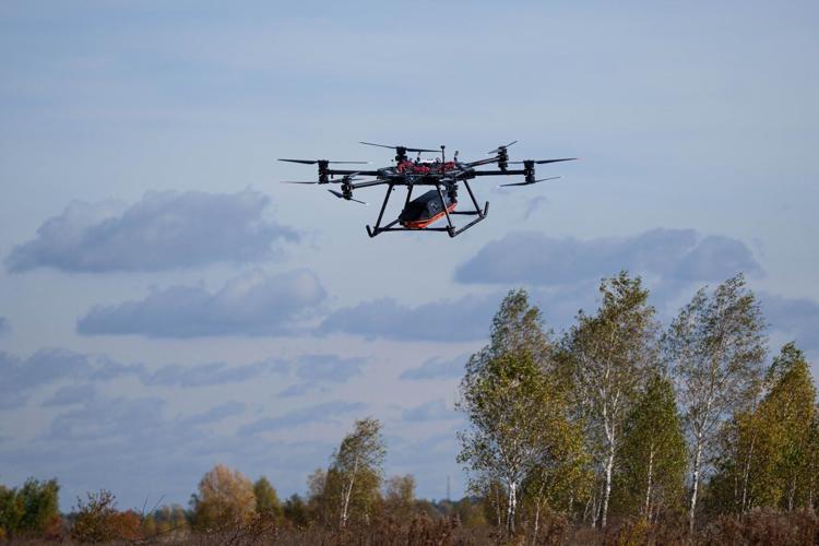 AP gets exclusive look at 'StarGate,' Ukraine's first aerial drone to evacuate  wounded soldiers | Science News | thecanadianpressnews.ca