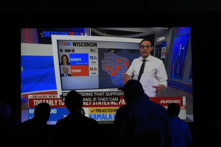 Unexpectedly, news outlets wind up having a relatively traditional election night experience