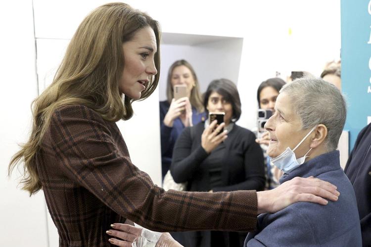 Britain's Princess of Wales says her cancer is in remission