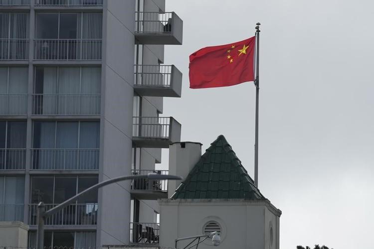 White House condemns a violent crash at the Chinese Consulate in San Francisco