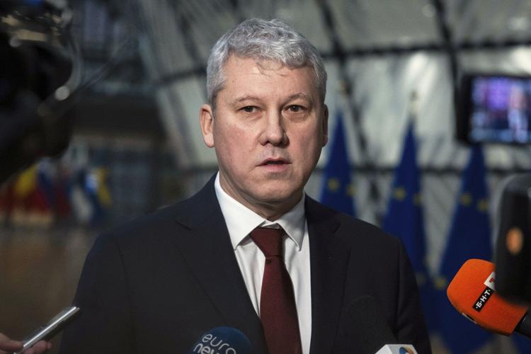 Romania appoints an interim prime minister after the coalition's defeat in the presidential race