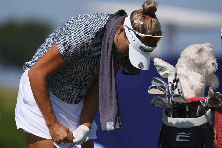 Jeeno Thitikul extends Women's PGA lead and semi-retired Lexi Thompson contending for another major
