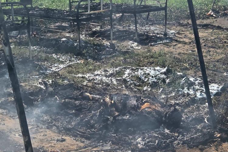 Residents burn an Ebola center in Congo as fear and anger grow over the outbreak