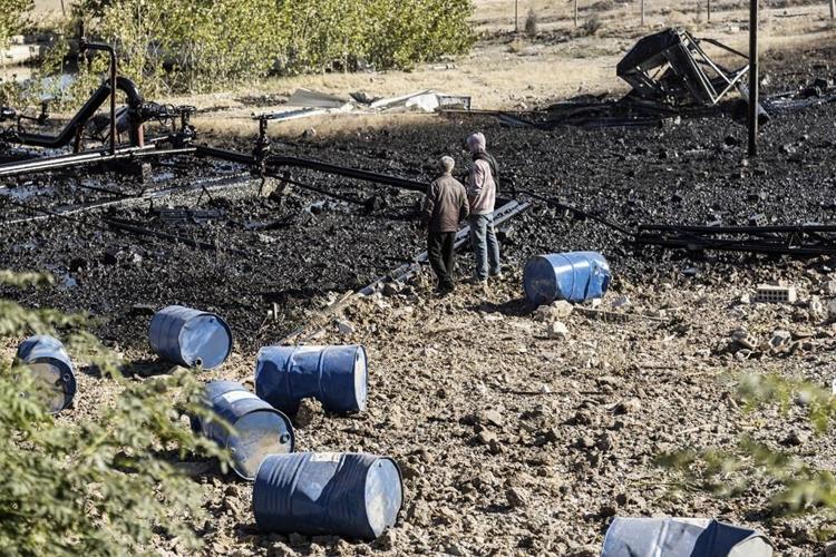 Turkey strikes in Syria, Iraq a week after Istanbul bombing