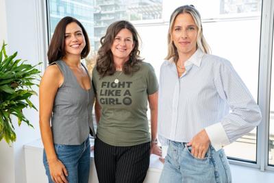 'Out Standing' examines sexism in the military, shocking Sandra Perron photo