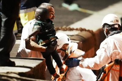 A record number of migrants have arrived in Spain's Canary Islands this year. Most are from Senegal