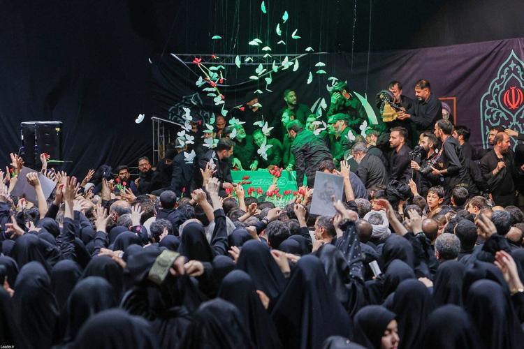 Powerful general in Iran emerges from hiding as Tehran prepares for Khamenei's dayslong funeral