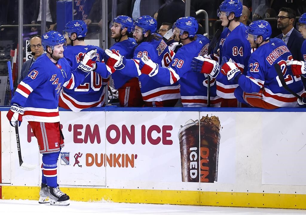 Rangers Sign Alexis Lafrenière To 7-year Contract Extension | Sports ...