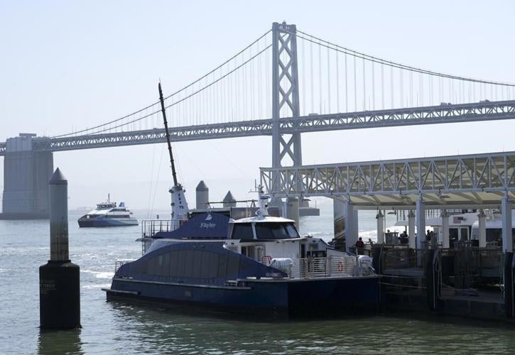 World's first hydrogen-powered commercial ferry to run on San Francisco Bay, and it's free to ride