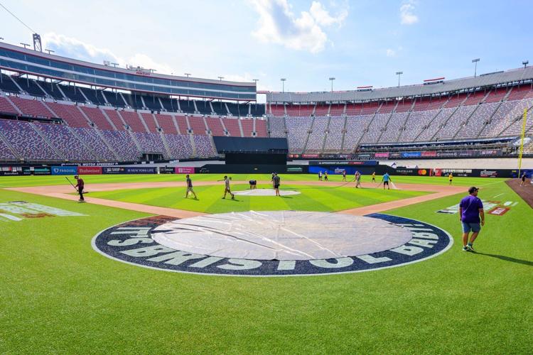 Bristol Motor Speedway set to host Tennessee's first MLB game with record crowd