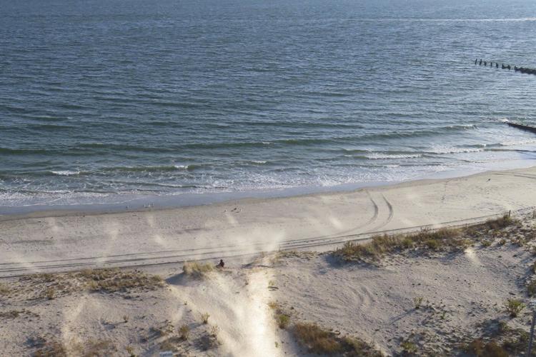 Sand coming to Atlantic City's eroding beaches is better late than never, casinos say