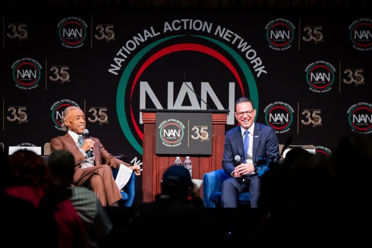 Democratic presidential prospects flock to New York to court activists at Al Sharpton's conference