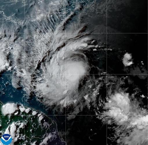 Hurricane Beryl forecast to become a Category 4 storm as it nears southeast Caribbean