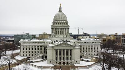 Man who took guns to Wisconsin Capitol while seeking governor says he wanted to talk, not harm