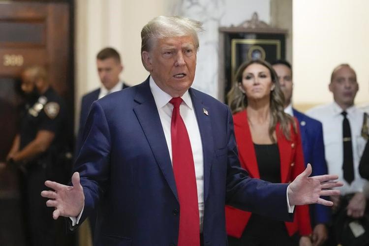 New York judge issues limited gag order after Trump makes disparaging post about court clerk