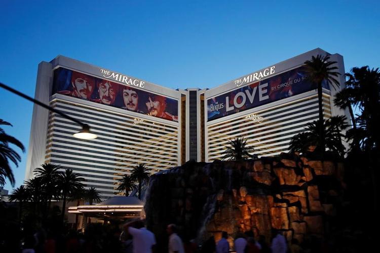 The Mirage casino, which ushered in an era of Las Vegas Strip megaresorts in the '90s, is closing