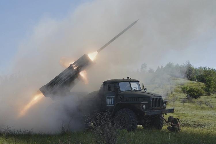 Russian rockets kill 3 in a Ukrainian city as Kyiv claims it damaged a key bridge