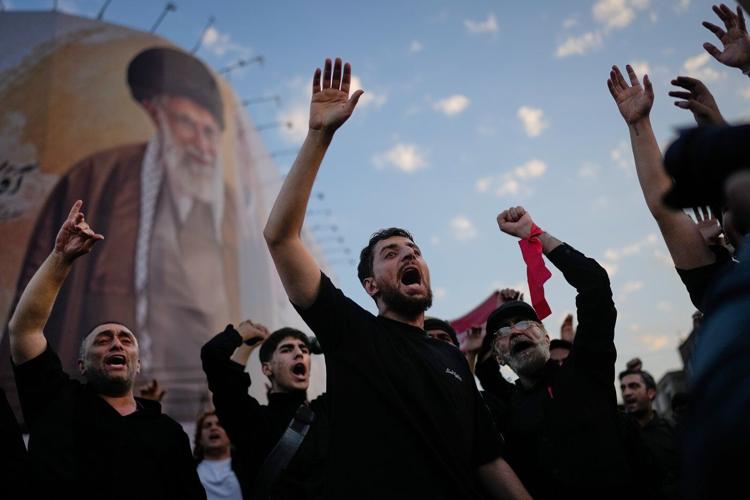 Iran begins a procession through Tehran for Supreme Leader Ayatollah Ali Khamenei's funeral