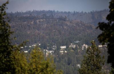 Evacuation order issued in Kelowna for addresses affected by Whelan Creek wildfire