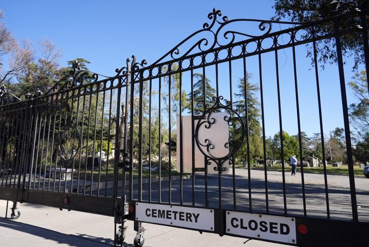 Octavia Butler imagined LA ravaged by fires. Her Altadena cemetery survived
