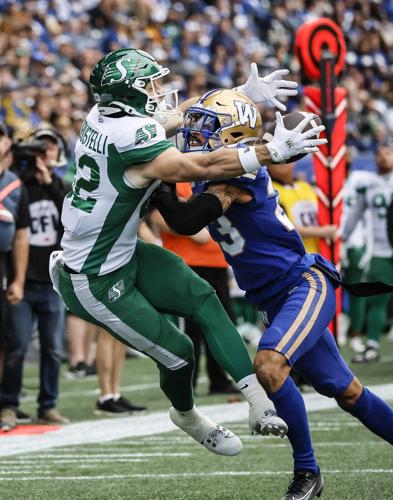 Winnipeg Blue Bomber Trey Vaval named CFL's outstanding rookie player