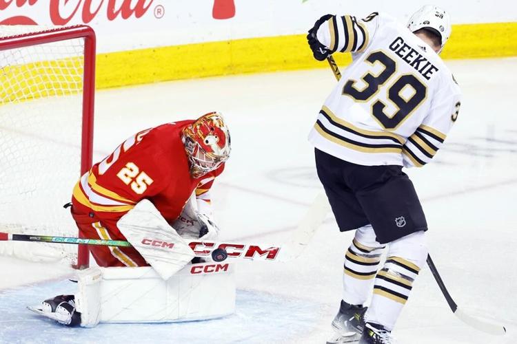 Kadri's OT winner lifts Flames past Bruins 3-2 for second straight win