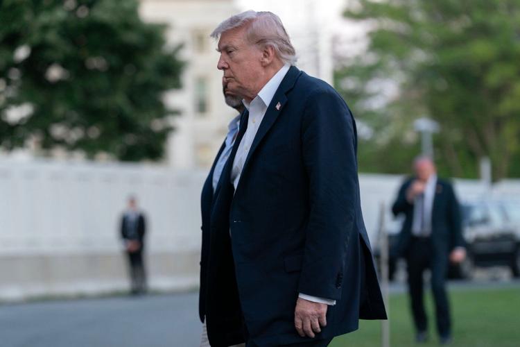 The Latest: Trump launches a new effort to reopen the Strait of Hormuz