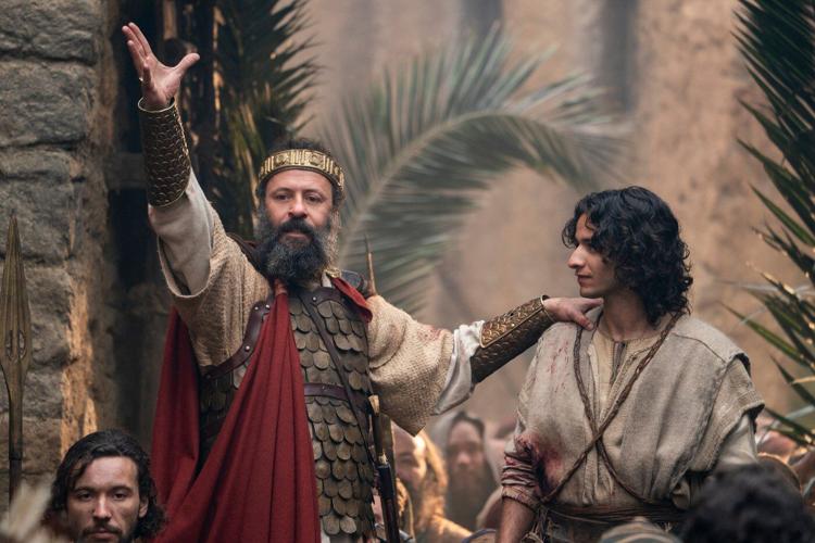 'House of David' star Michael Iskander says season two resonates beyond the religious