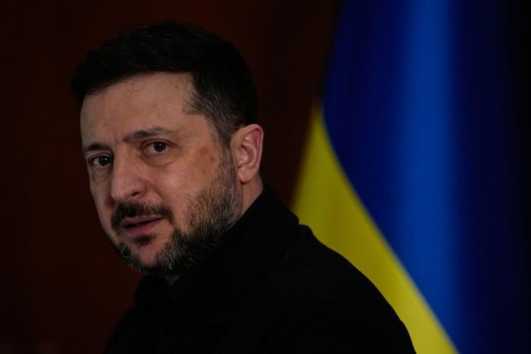 A long Mideast war could take away from support for Ukraine, Zelenskyy tells the AP