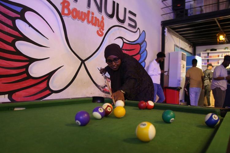 Somalia welcomes its first bowling alley as the middle class and diaspora returnees grow