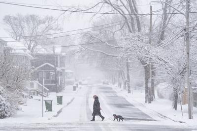 Power outages linger across the Maritimes as snow squalls lash Nova Scotia and P.E.I.